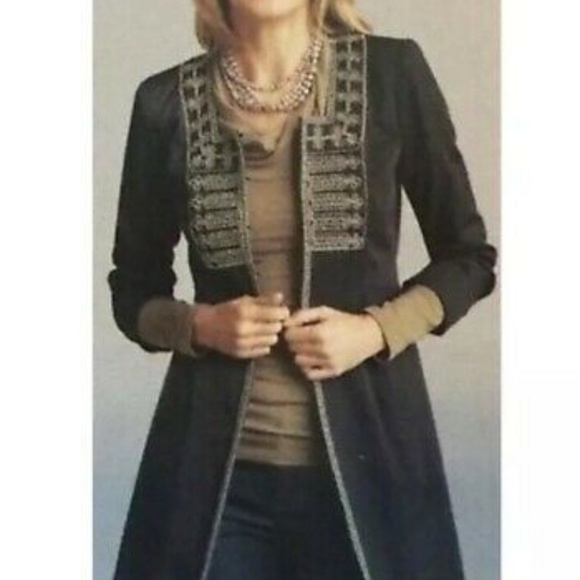 CAbi #184 Turkish Delight Military Jacket - Picture 1 of 6